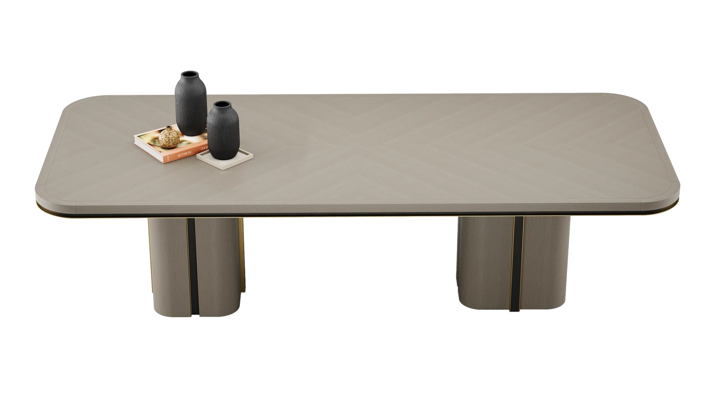 Elegant Statement Dining Table