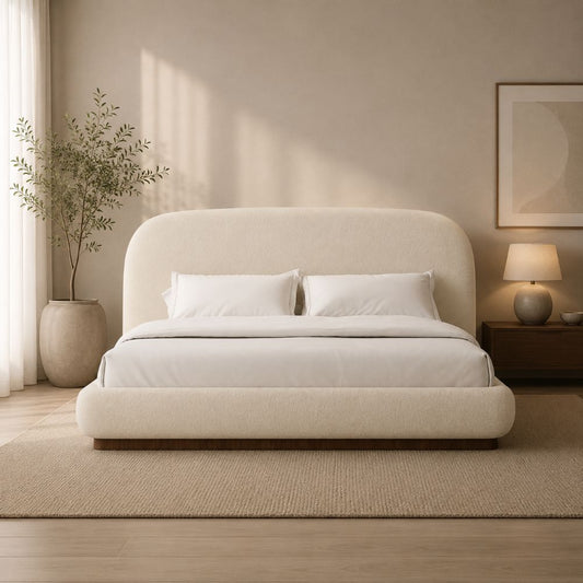 Curved Comfort Bed