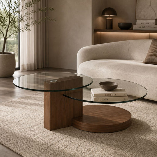 Layered Coffee Table