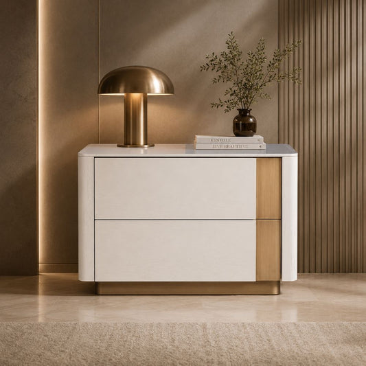 Elegant Bedroom Nightstand