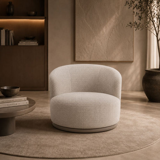 Elegant Teardrop Seating