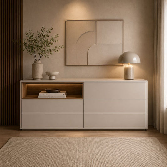 Contemporary Bedroom Dresser