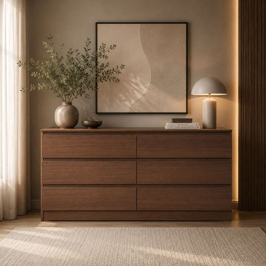 Brown Dressing Table