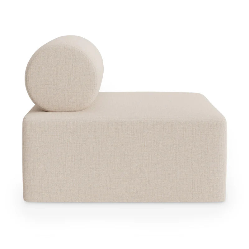 Soft Modern Pouf