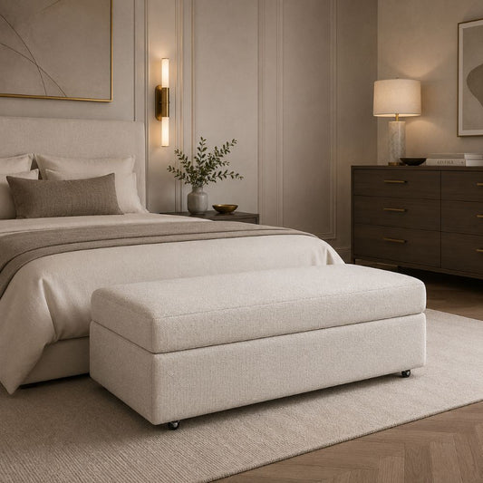 Lounge Storage Ottoman