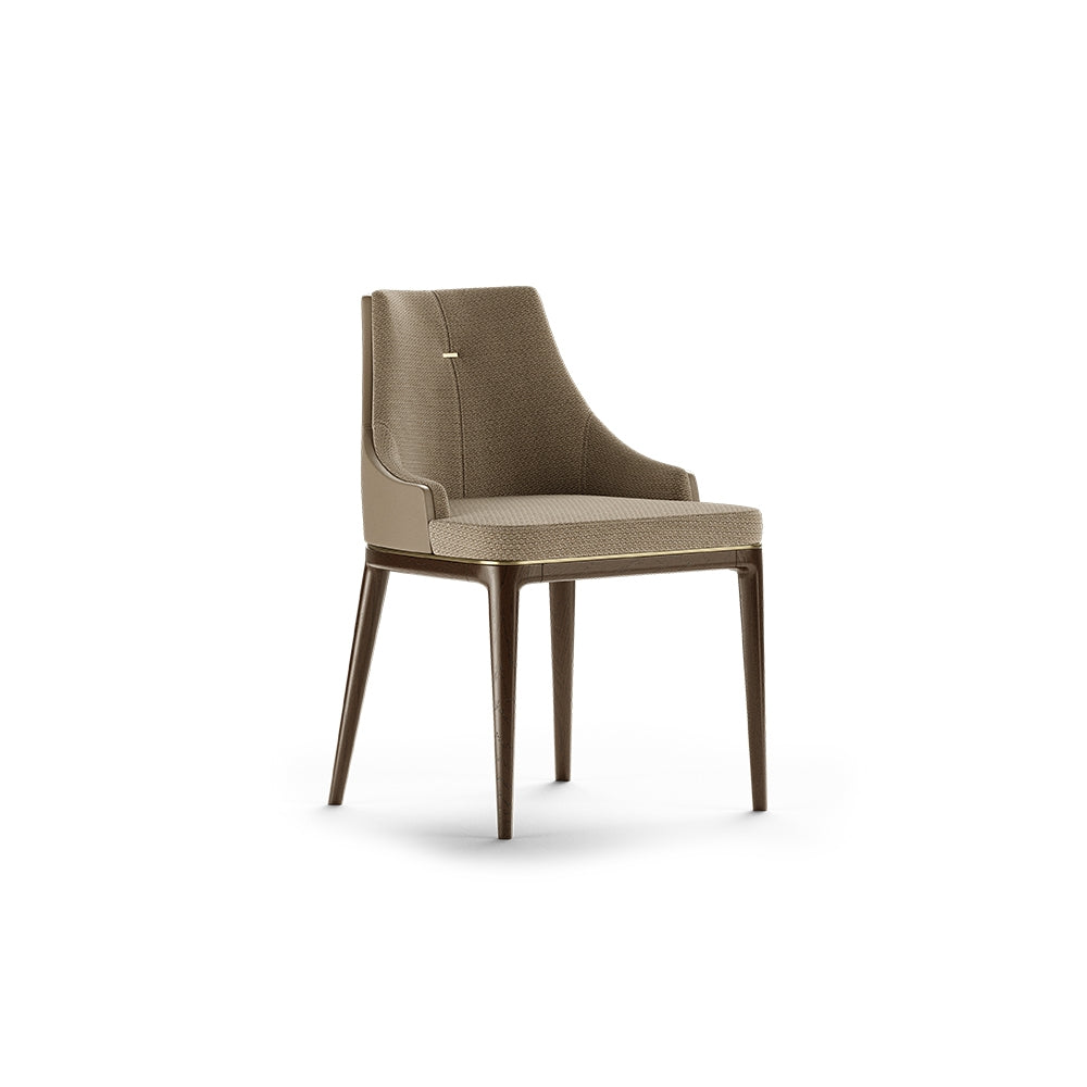 Alaton Curved Dining Chair