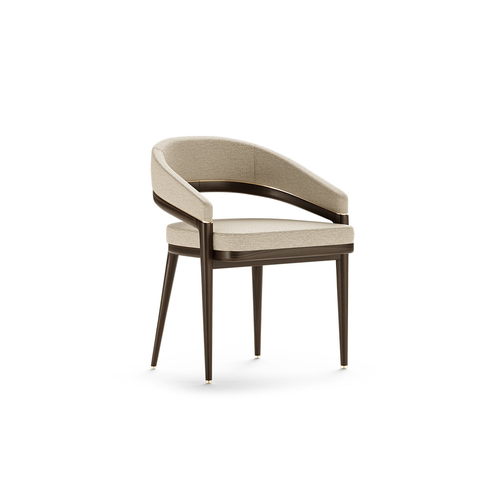 Rounded Comfort Dining Chair