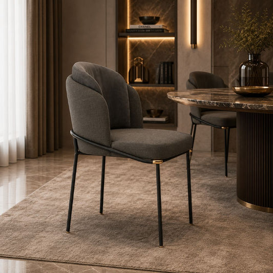 Slender Metal Chair