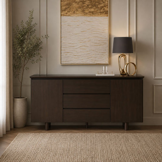 Two Cabinet Dining Buffet