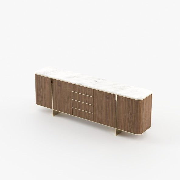 Marble Wood Buffet