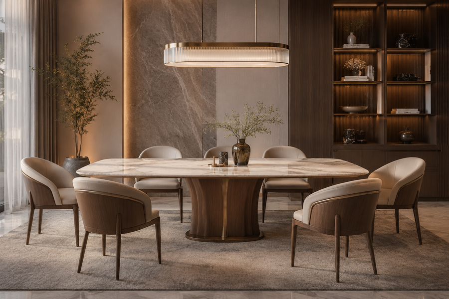 How to Choose the Perfect Dining Room Furniture for Your Home: A Complete Guide by DININQ