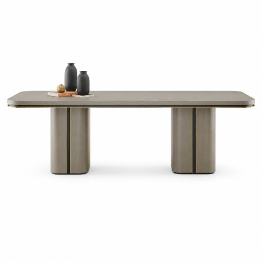 Elegant Statement Dining Table