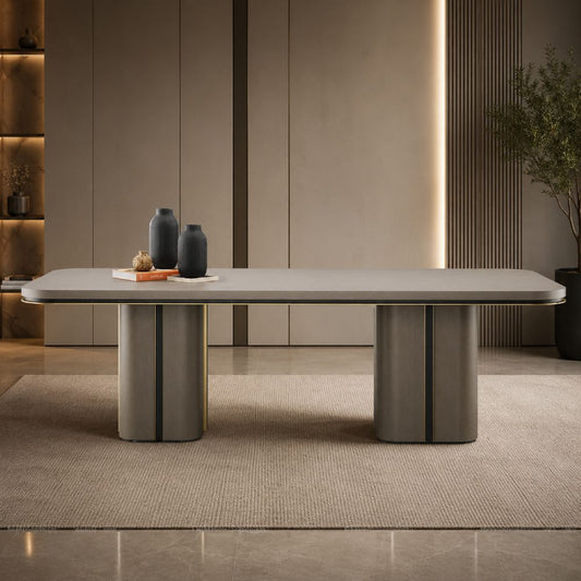 Elegant Statement Dining Table