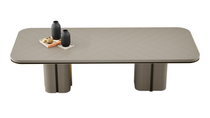 Elegant Statement Dining Table