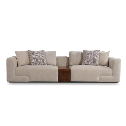 Beige Fabric Comfort