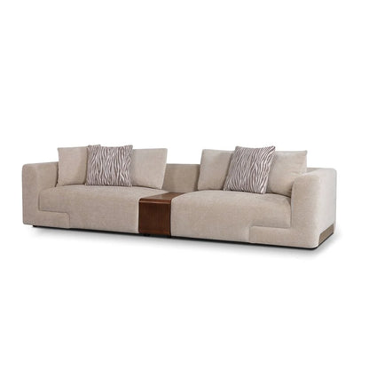 Beige Fabric Comfort