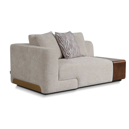 Beige Fabric Comfort