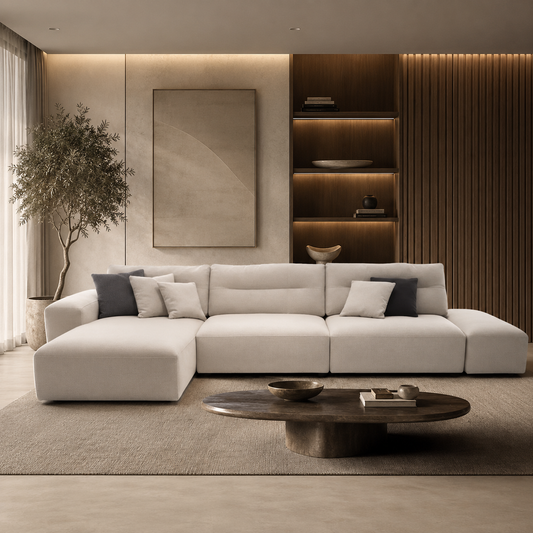 Fluid Comfort Sofa