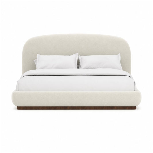 Curved Comfort Bed