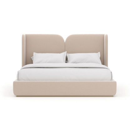 Vintage Upholstered Bed