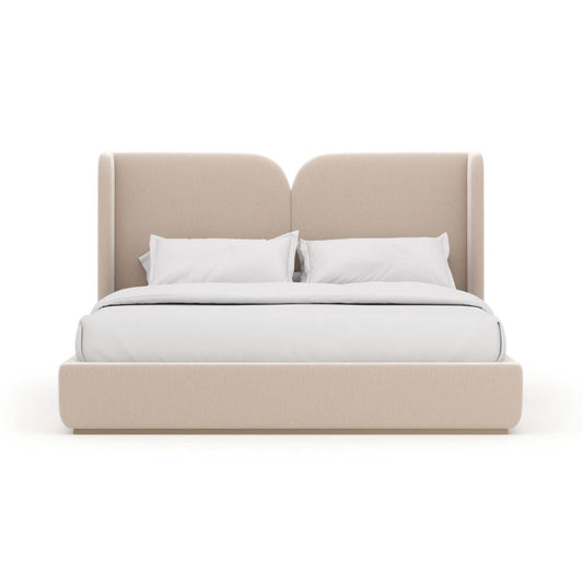 Vintage Upholstered Bed