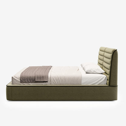 Stitched Headboard Design