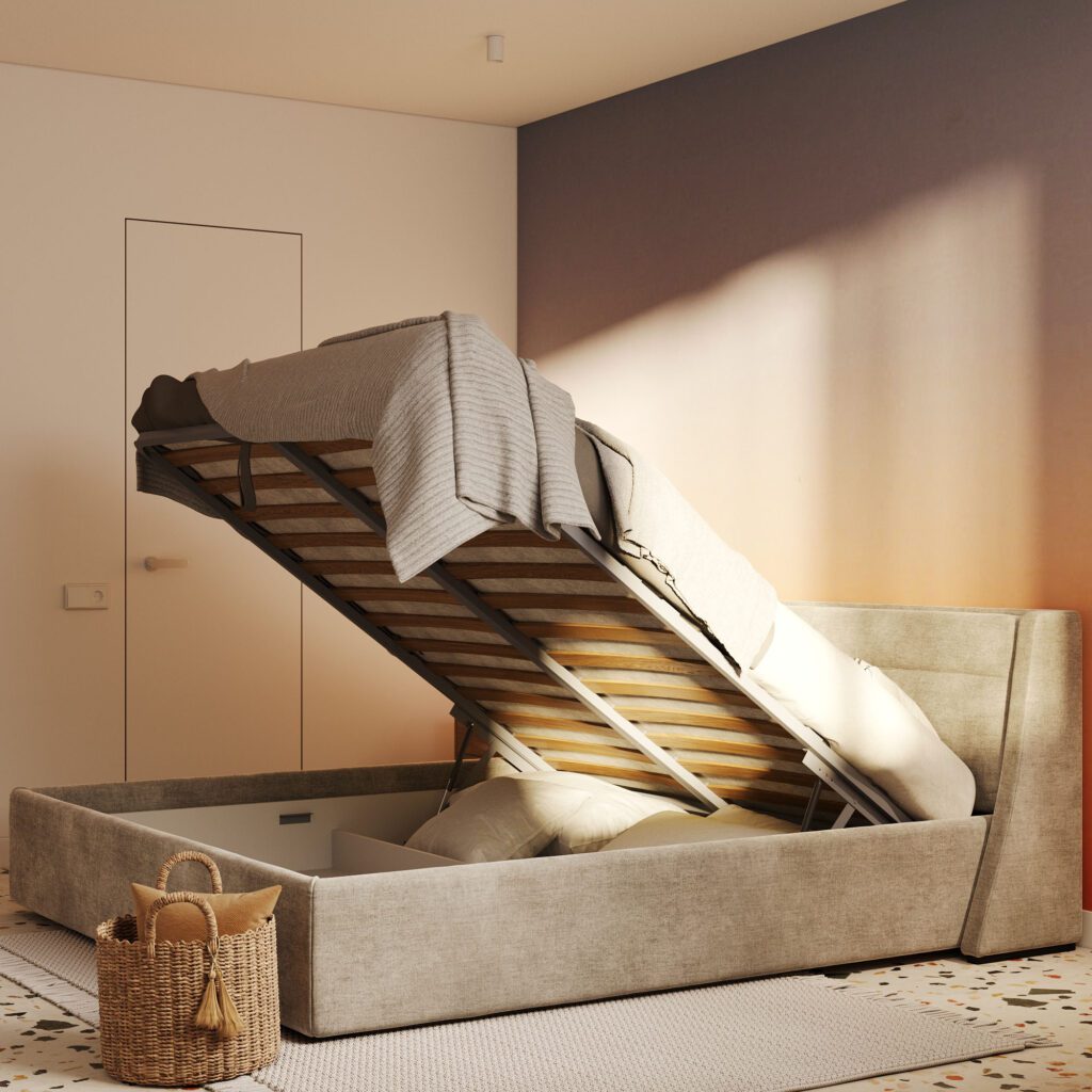 Storage Comfort Bed