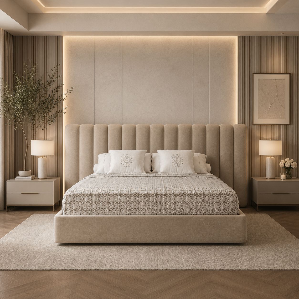 Custom Comfort Bed
