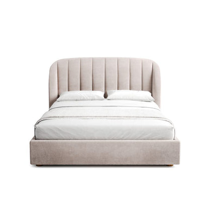 Elegant Upholstered Bed