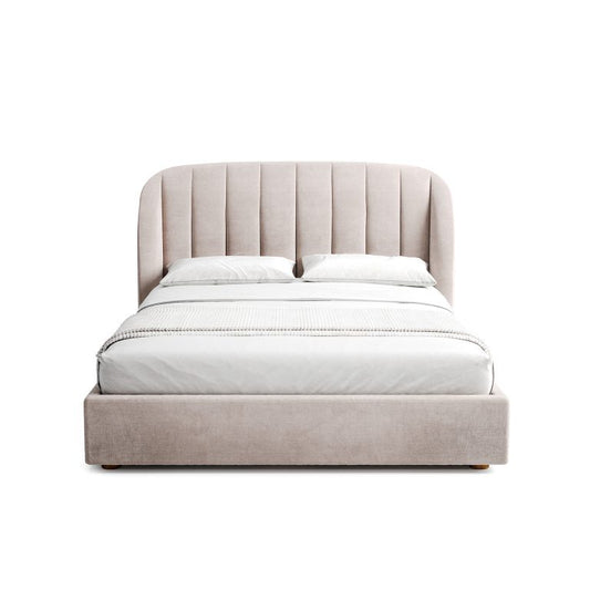 Elegant Upholstered Bed