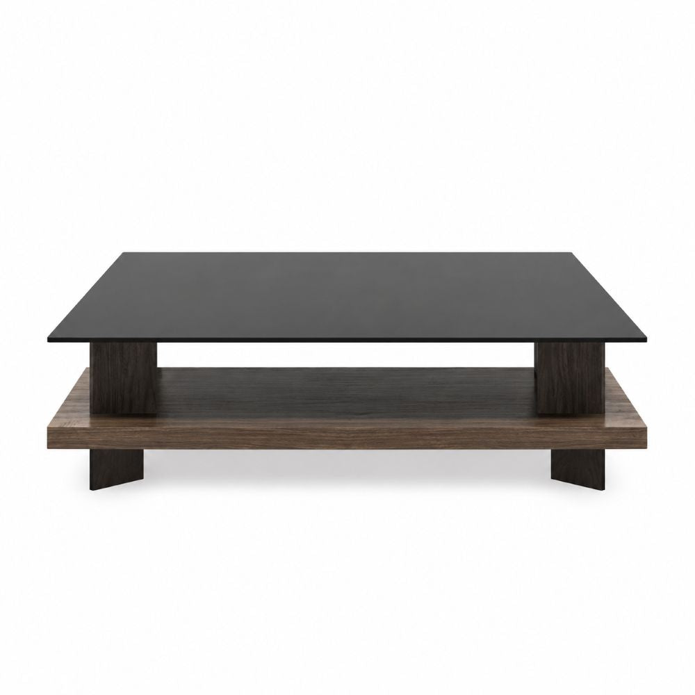 Bronzed Glass Table