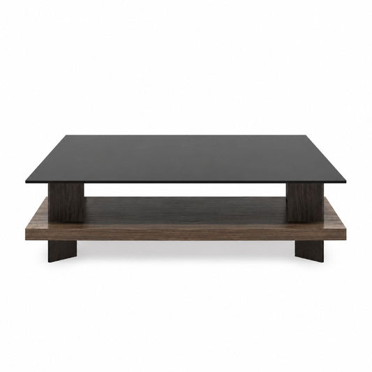 Bronzed Glass Table