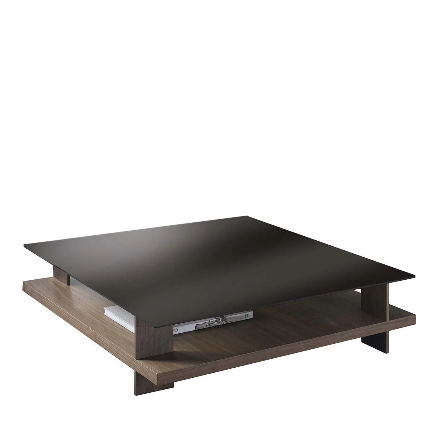 Bronzed Glass Table