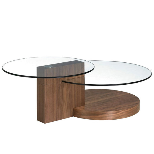 Layered Coffee Table