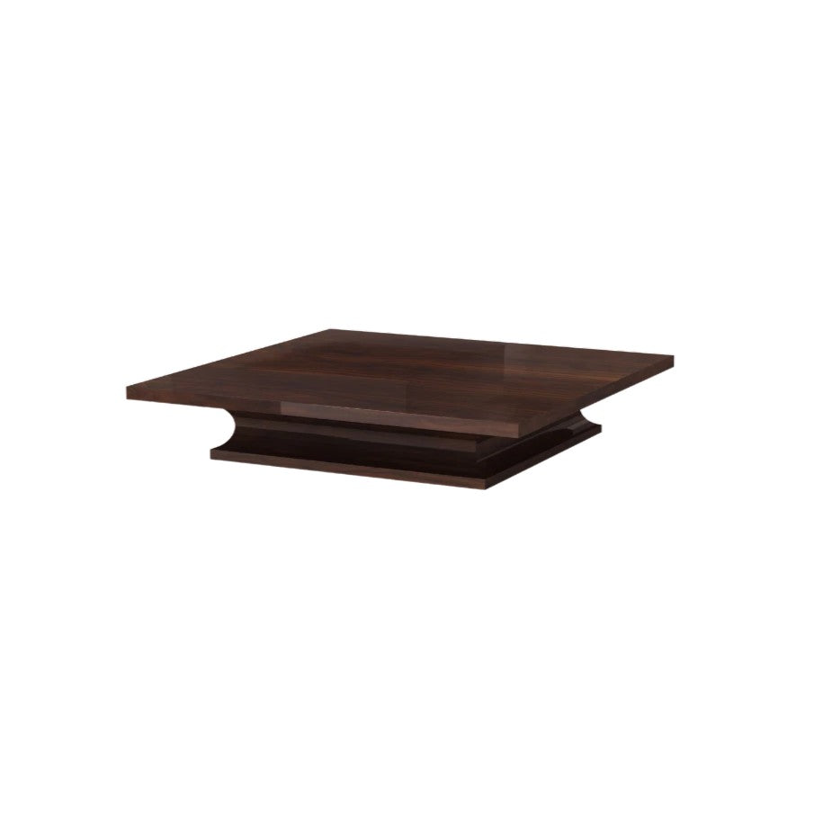 Sculptural Wood Table