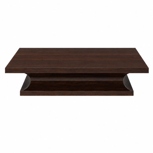 Sculptural Wood Table