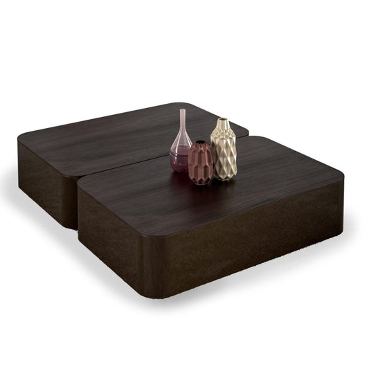 Offset Coffee Table