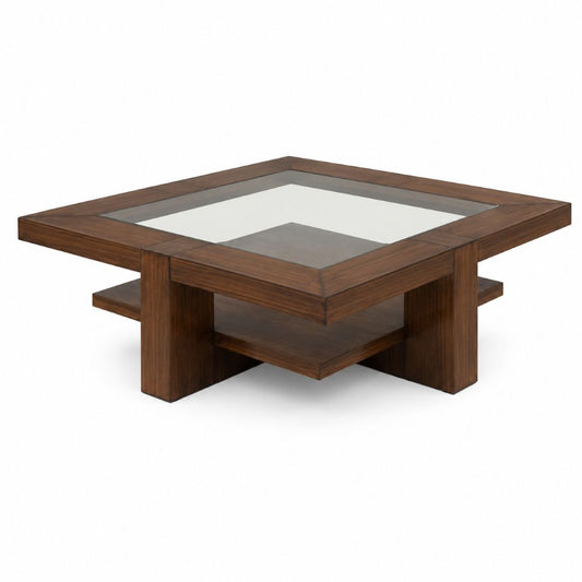 Square Glass Table