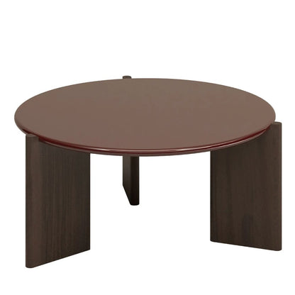 Round Red Table
