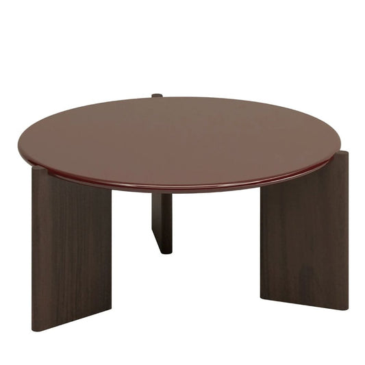 Round Red Table