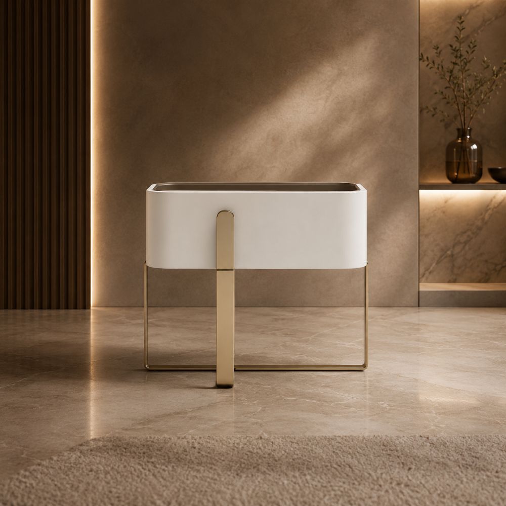 Golden Accent Table