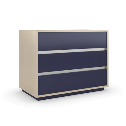 Streamlined Bedside Table