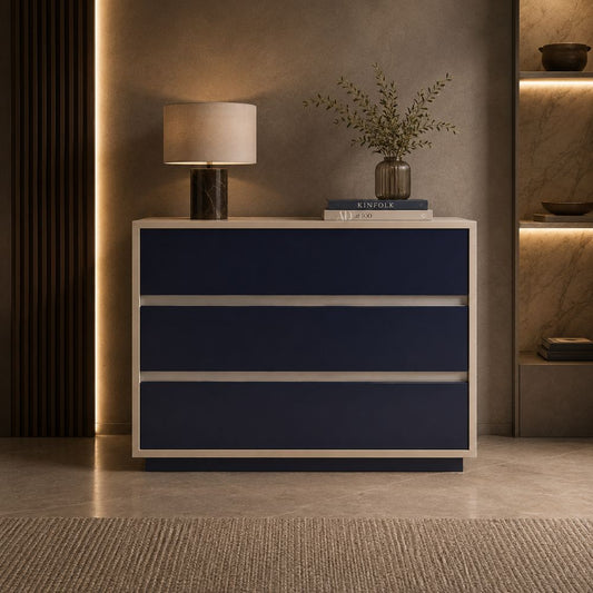 Streamlined Bedside Table