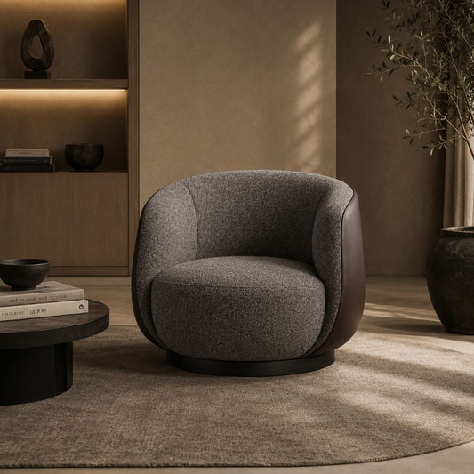 Rounded Comfort Chair