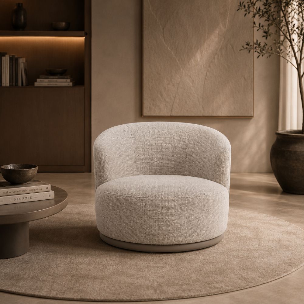 Elegant Teardrop Seating
