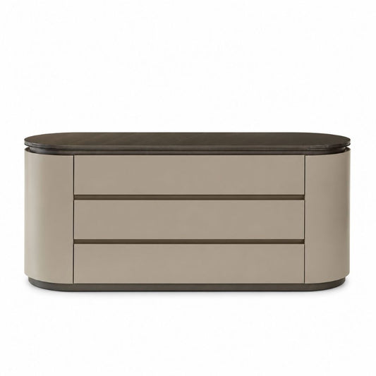 Elegant Three-Drawer Dresser