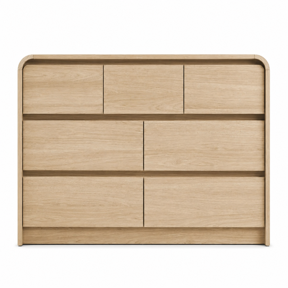 Rounded Storage Dresser