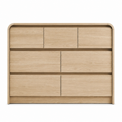 Rounded Storage Dresser