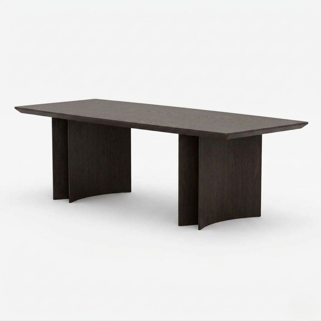 Sculpted Panel Table