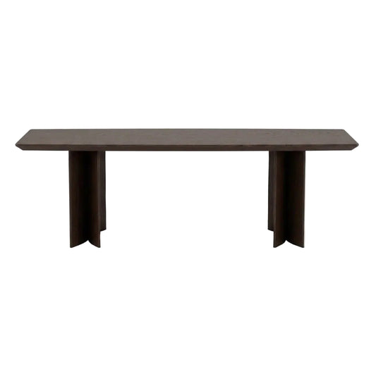 Sculpted Panel Table